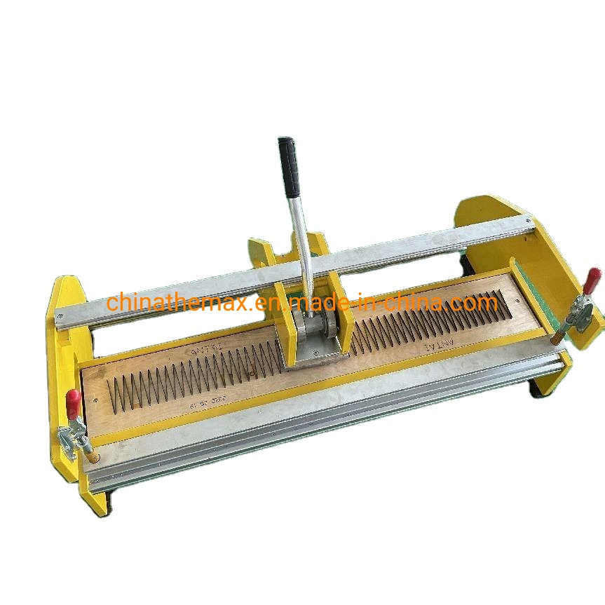 600mm/1000mm Portable PVC PU Conveyor Belt Manual Finger Punch