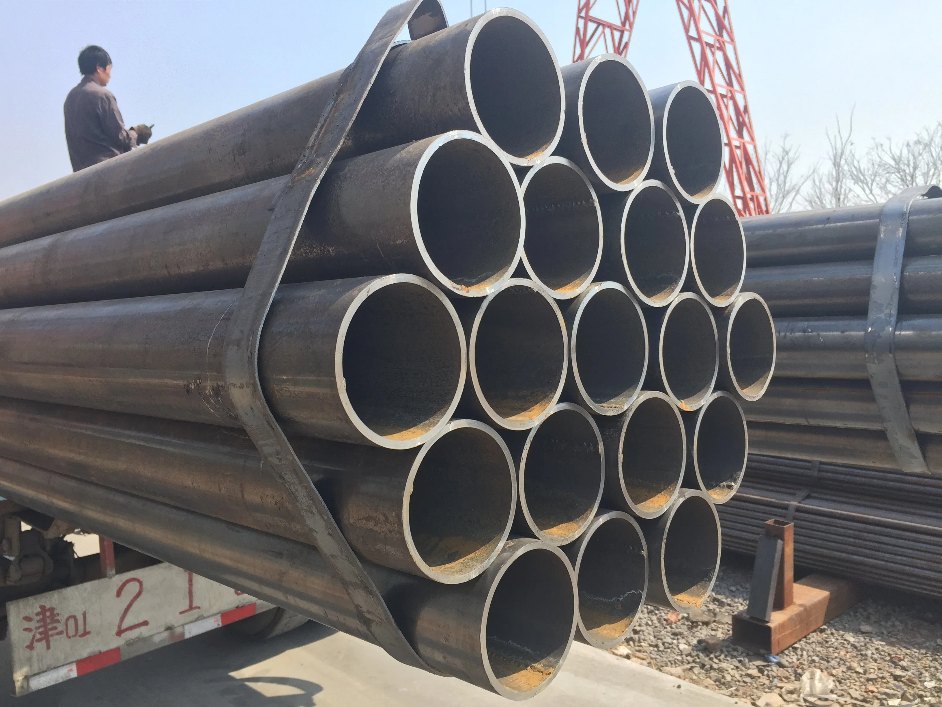 API 5L Pipe Carbon Steel Pipe SSAW / ERW Pipe /LSAW Steel Pipe / Seamless Steel Pipe / Alloy Steel Pipe 15mm-2450mm Diameter Steel Pipe Hot Sell