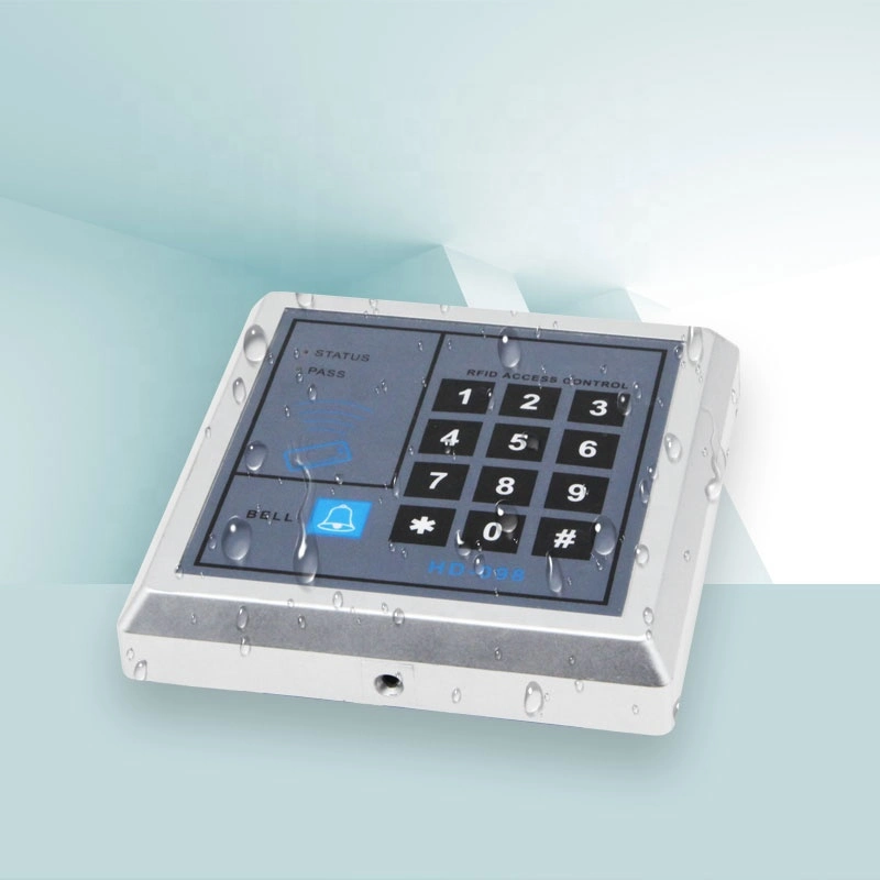 Waterproof Wireless RFID Card and Password Access Control System Keypad