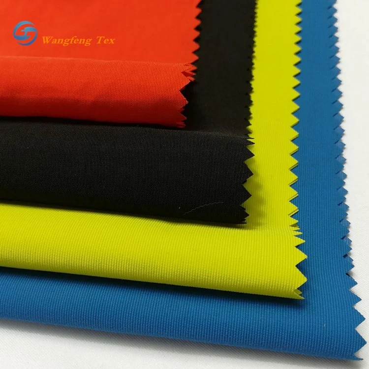 480t Dull Nylon Taffeta PA Down Proof Environment-Friendly Dye Craft Silken Face Smooth Water Proof Fabric 100 Nylon