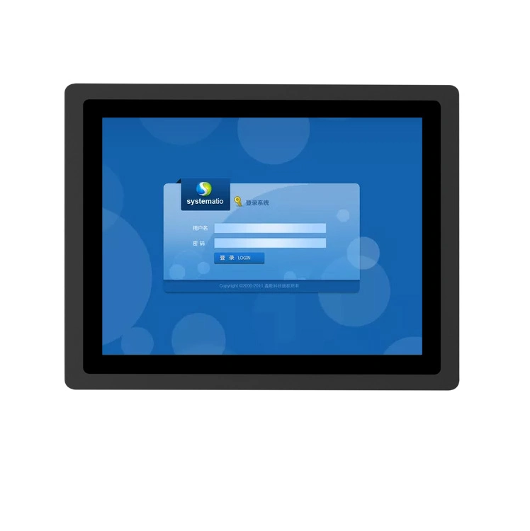 Wall Mount All in One PC 10.1 Inch Integrated Panel PC Touch Screen