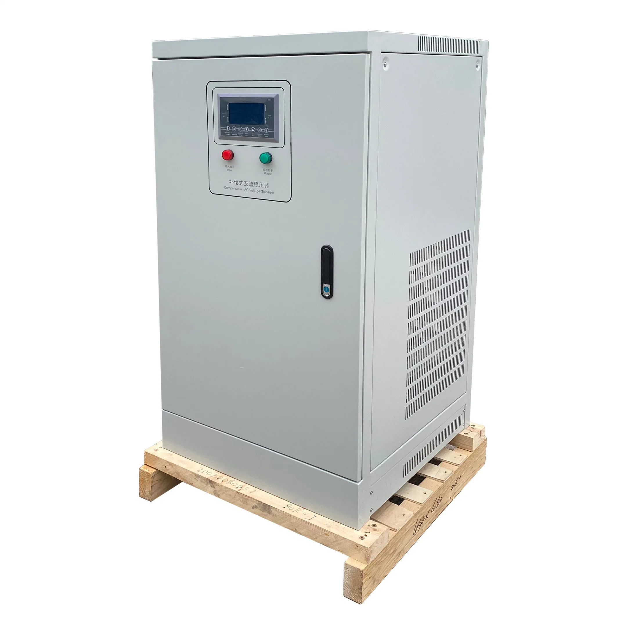 Compensación de 225 kVA regulador de voltaje automático AVR SBW para máquina de impresión