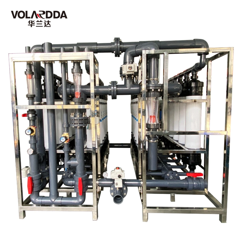 Automatic Operation RO Reverse Osmosis Water Well Equipment Supplier 4040 Membrane Water Equipment