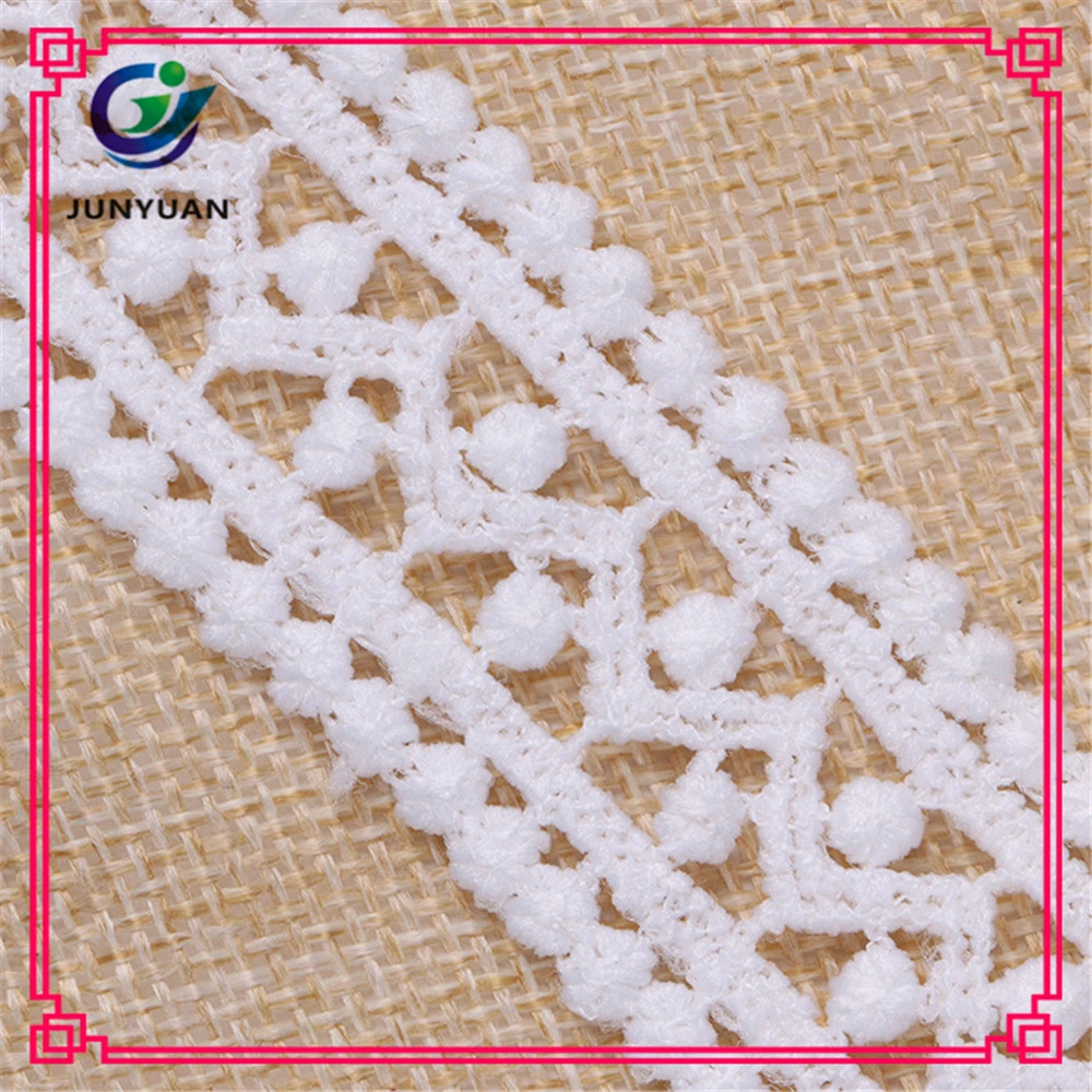 Chemical Flower Lace Water Soluble Lace Flower Design for Dress