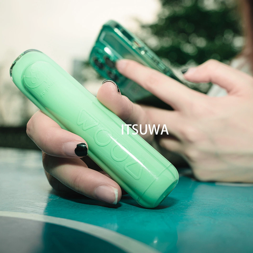 Itsuwa Voom Iris Mega Vape concentrarse Vape Automizer Vape 2500 inhalaciones cigarrillos con sabor a vainilla