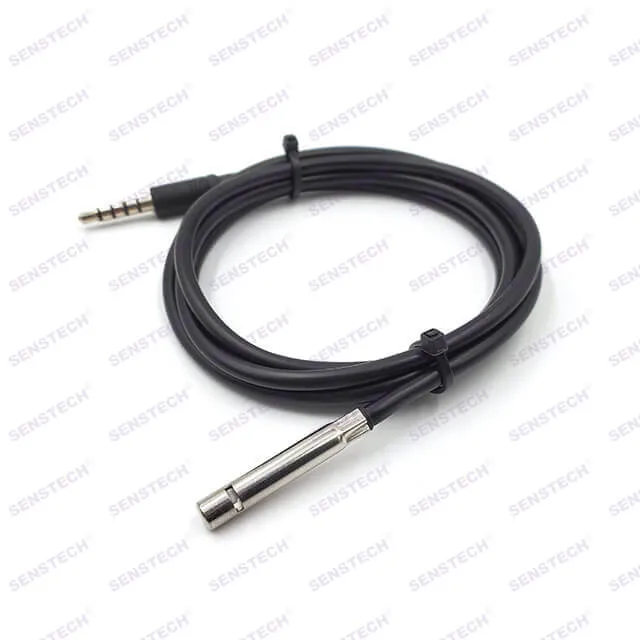 Small Metal Tube Easy Install Humidity and Temperature Sensor Sht35