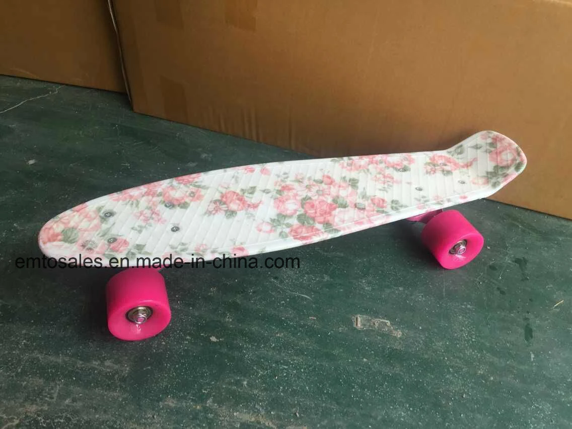 Penny Skateboard, Plastic Skateboard (ET-PSK001)