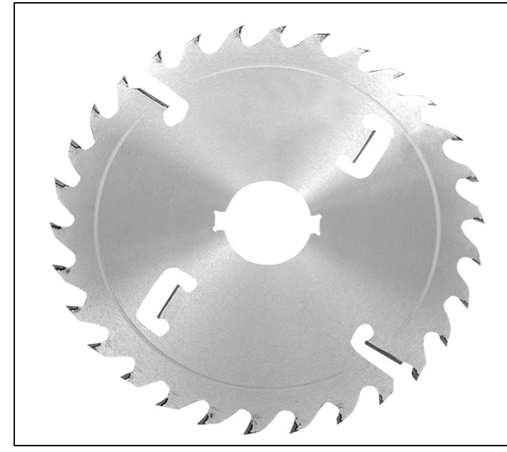 Factory Tct Circle Cutting Saw Blade for Power Tools