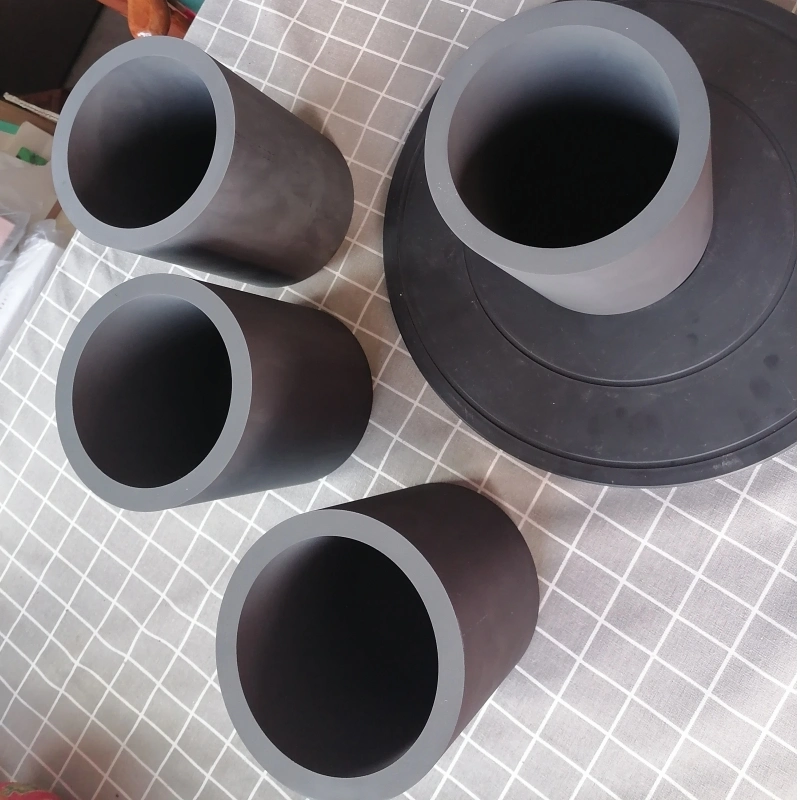 High Density Graphite Crucible Cup Gold Silver Melting Bowl