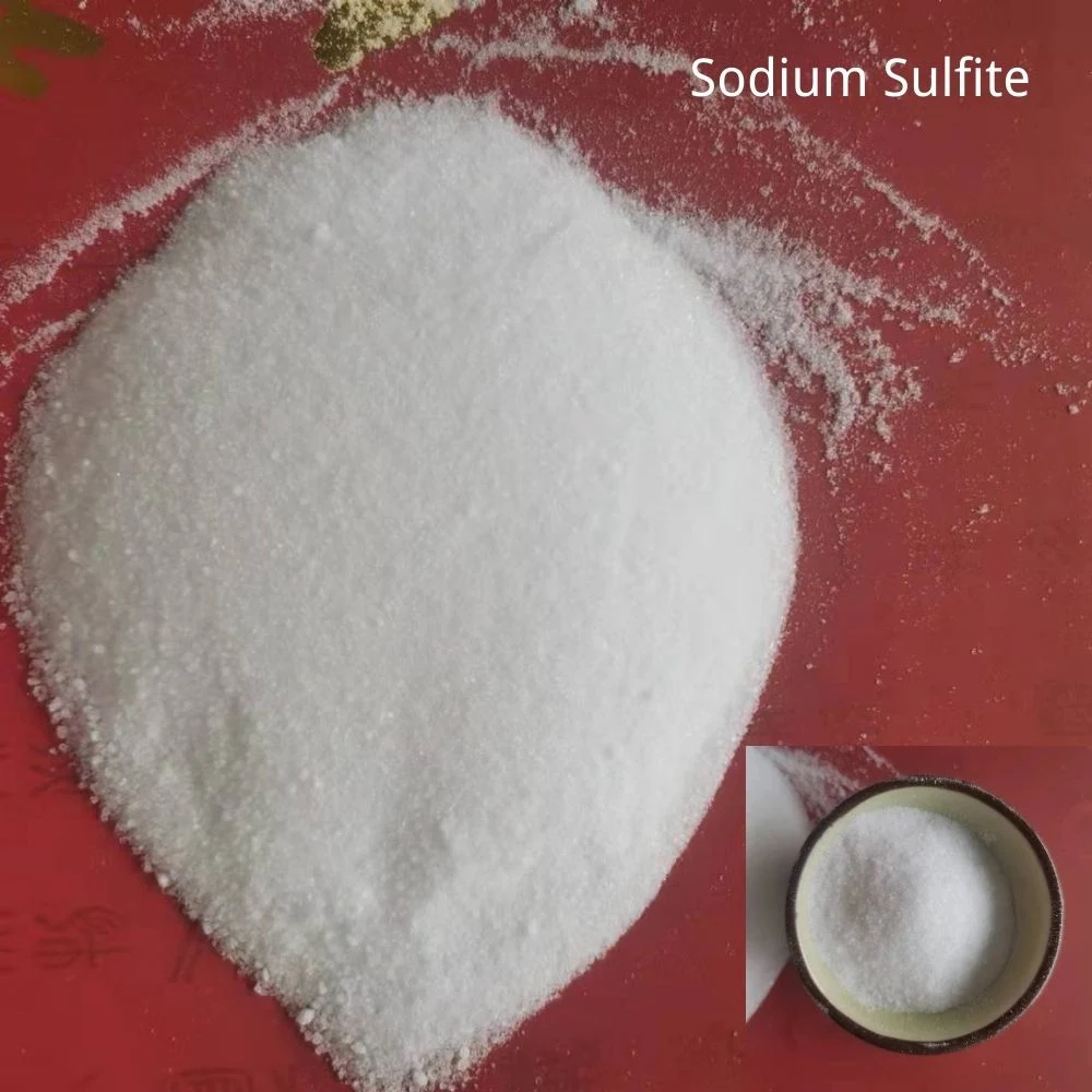 CAS No 7757-83-7 Good Price Inorganic Salt Sodium Sulfite