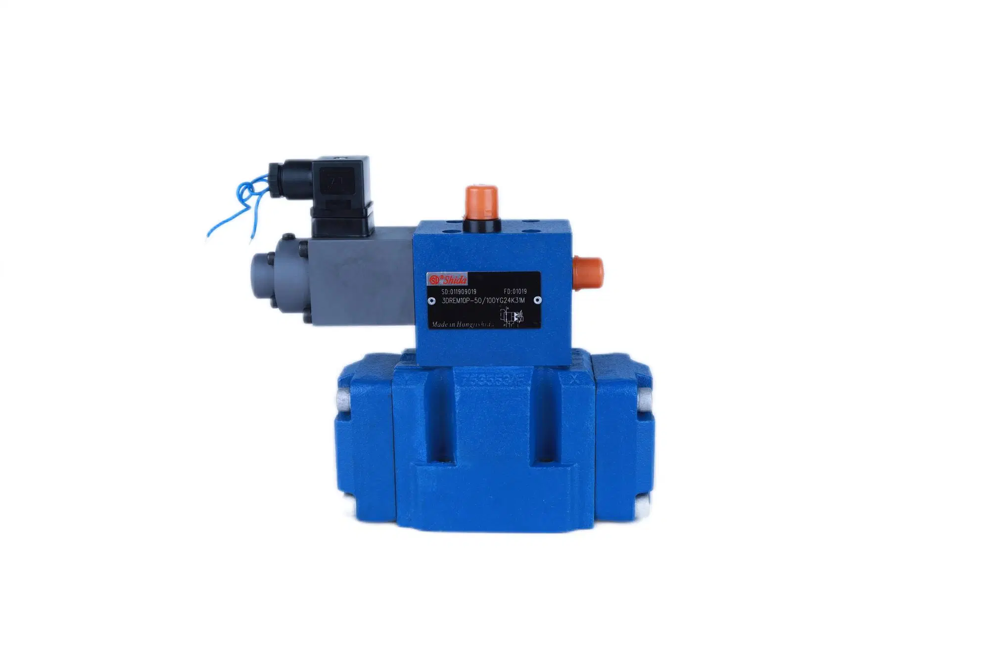 3drem10p-50 Hydraulic Valves Beijing Hongji Shida Three-Way Proportional Pressure Reducing Valve