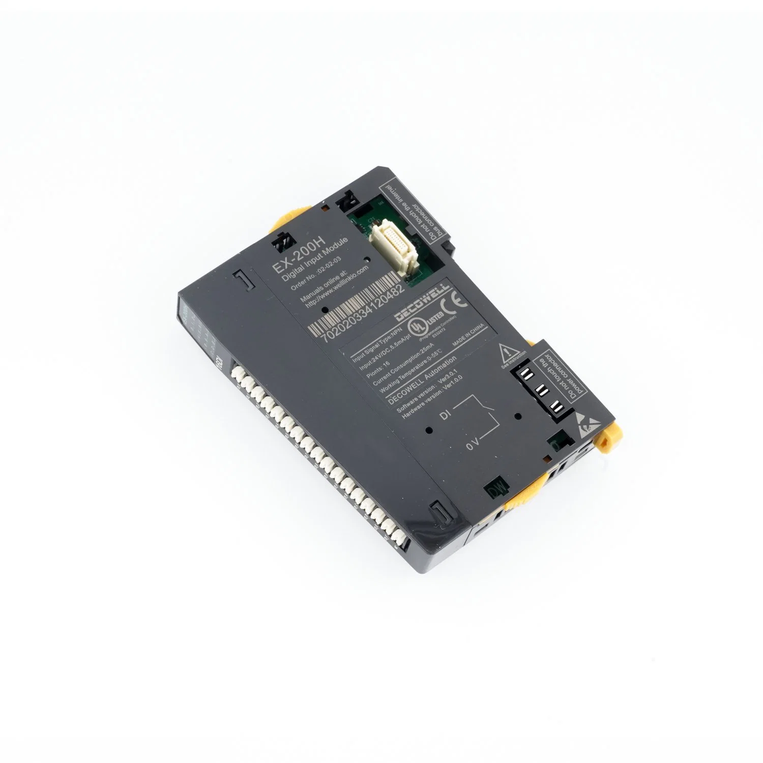 Digital Signal Input Module Stabile Kommunikation Decowell Ex Series Card E/A Ex-200h