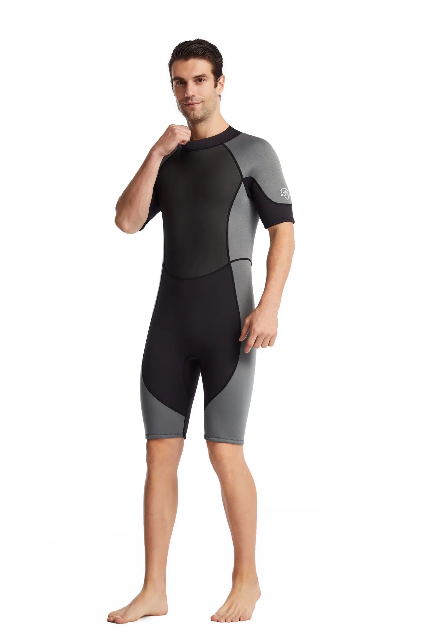 2023 Wetsuit Yamamoto 39 OEM Super Stretch Yamamoto Neoprene Diving Wet Suit Surfing Mens Chest Zip Wetsuit