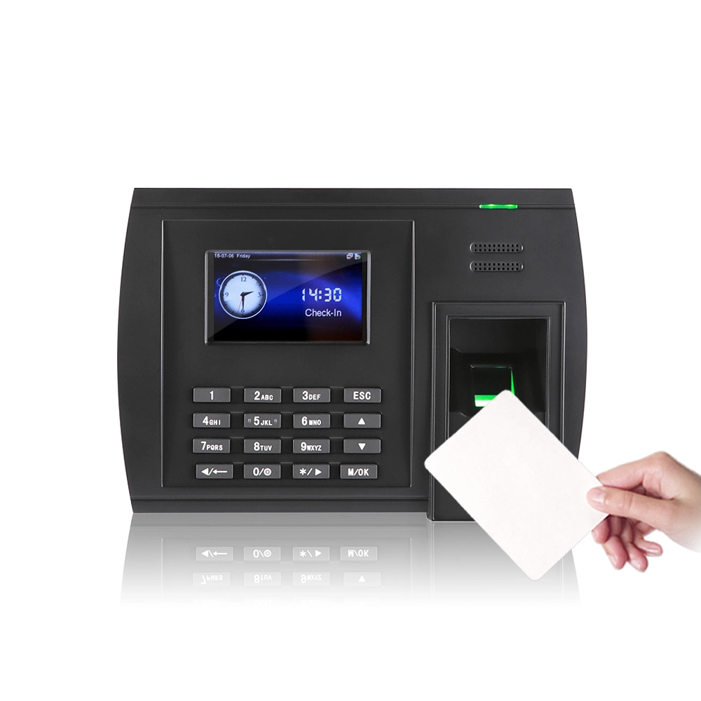 (5000T-C) Hot Selling Model Biometric Fingerprint Time Recorder Attendance Machine