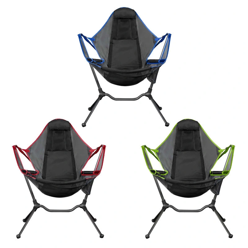 Durable Portable Folding Breathable Comfortable Swing Chair, Camping Chair Heavy Duty for Outdoor