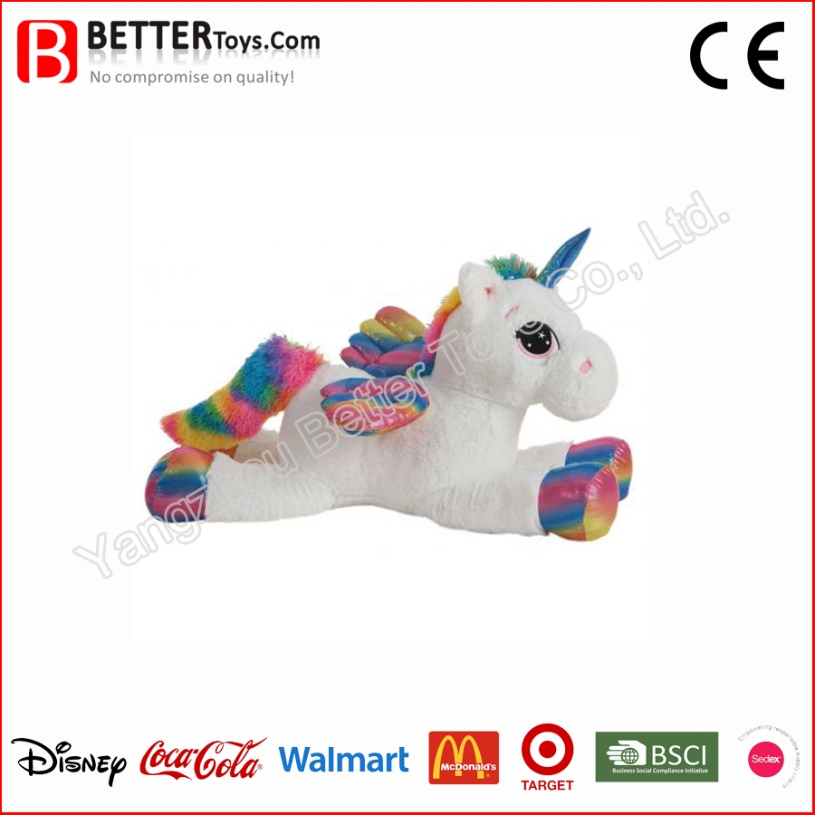 Custom Plush relleno Unicornio juguete