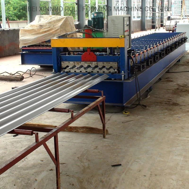 Botou Xinnuo 780 Roof Corrugated Tile Making Machine