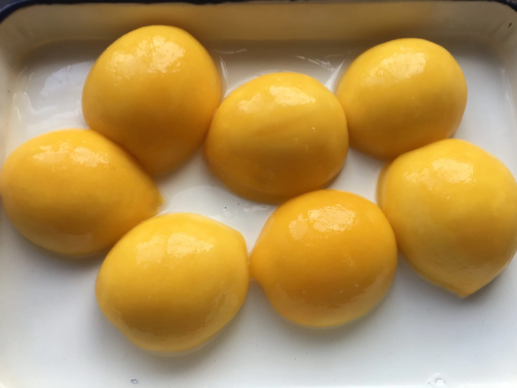 Crispy Canned Yellow Peach Halves for Vietnam 820g