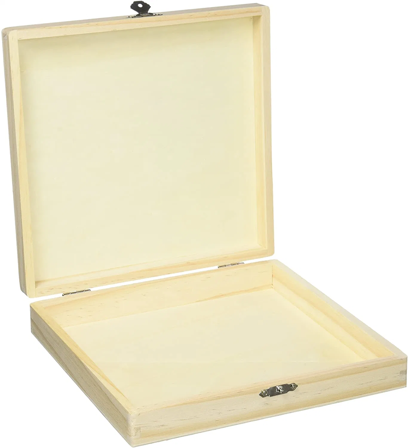 Factory Price Wooden/Wood Box with Hinged Lid for Cigar/Gift/Pen/Jewelry/Souvenir Package/Storage/Packing