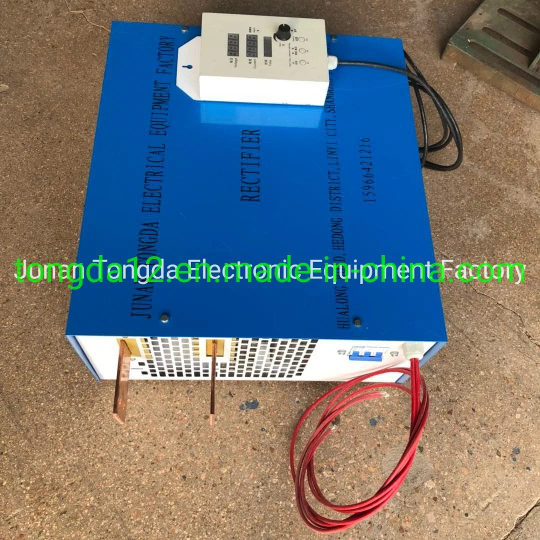Tongda11 pour le zinc de redresseur de placage nickel cuivre électrolytique l'électrodéposition de ligne de la machine