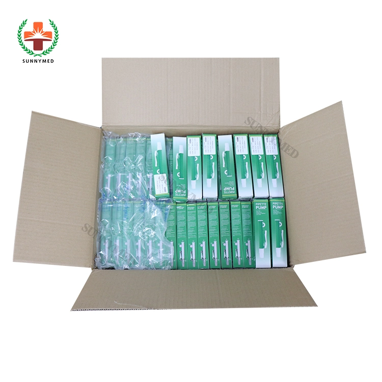 High quality/High cost performance  Lab Device 2ml/10ml/25ml Blue/Green/Red Color Pipette Pump