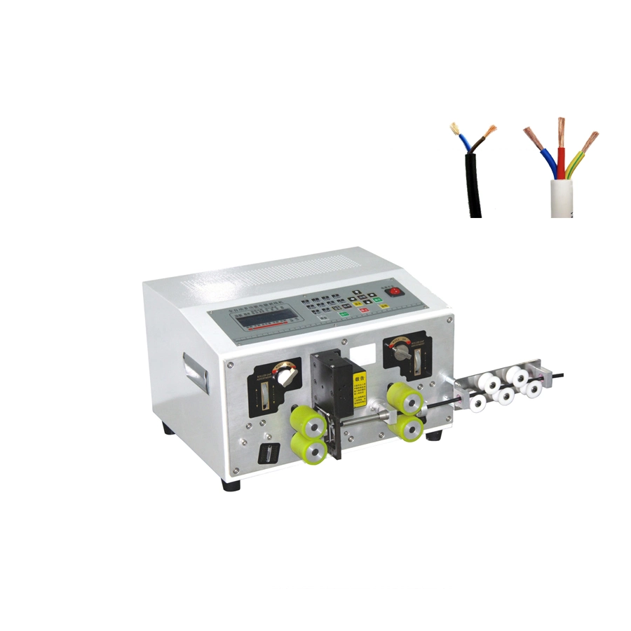 Sheath Cable Stripping Machine for Outer and Inner Core Wire Stripping Equipment