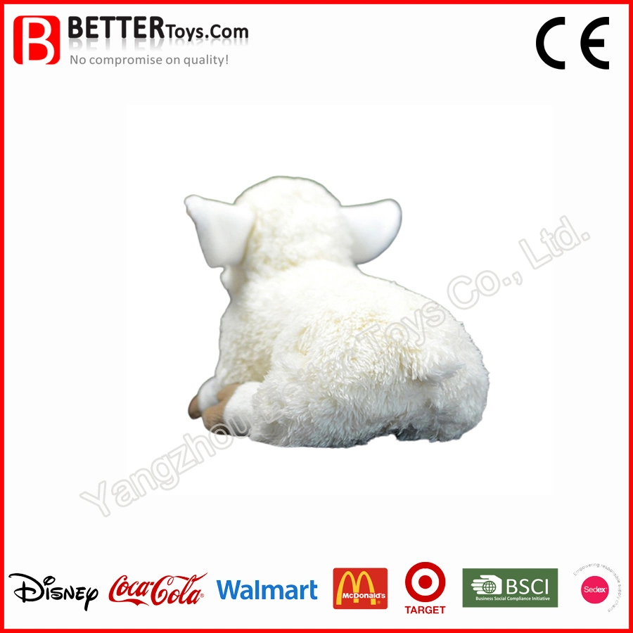 Customize Stuffed Farm Animal Soft Plush Toy Sheep