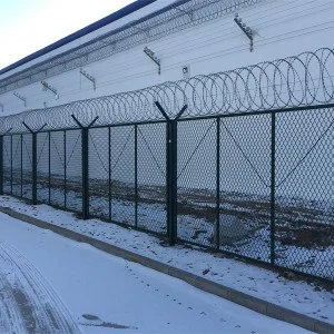 Newest Integrated Security Fence for Rail, Road Anti Climb Anti Cut Fence with High Reliability