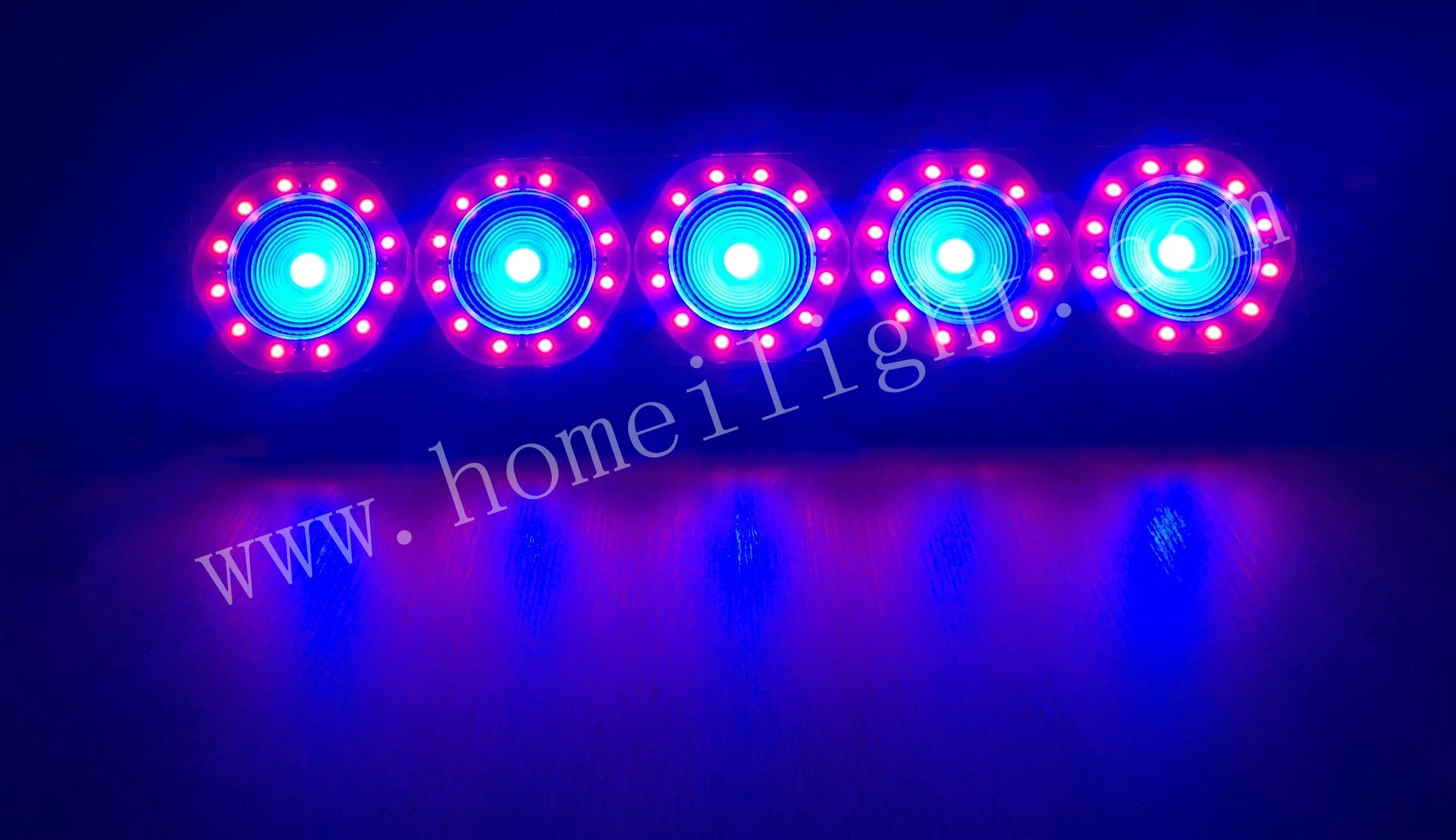 5 Eyes Stage Disco Party DJ Light LED Chameleon Bar