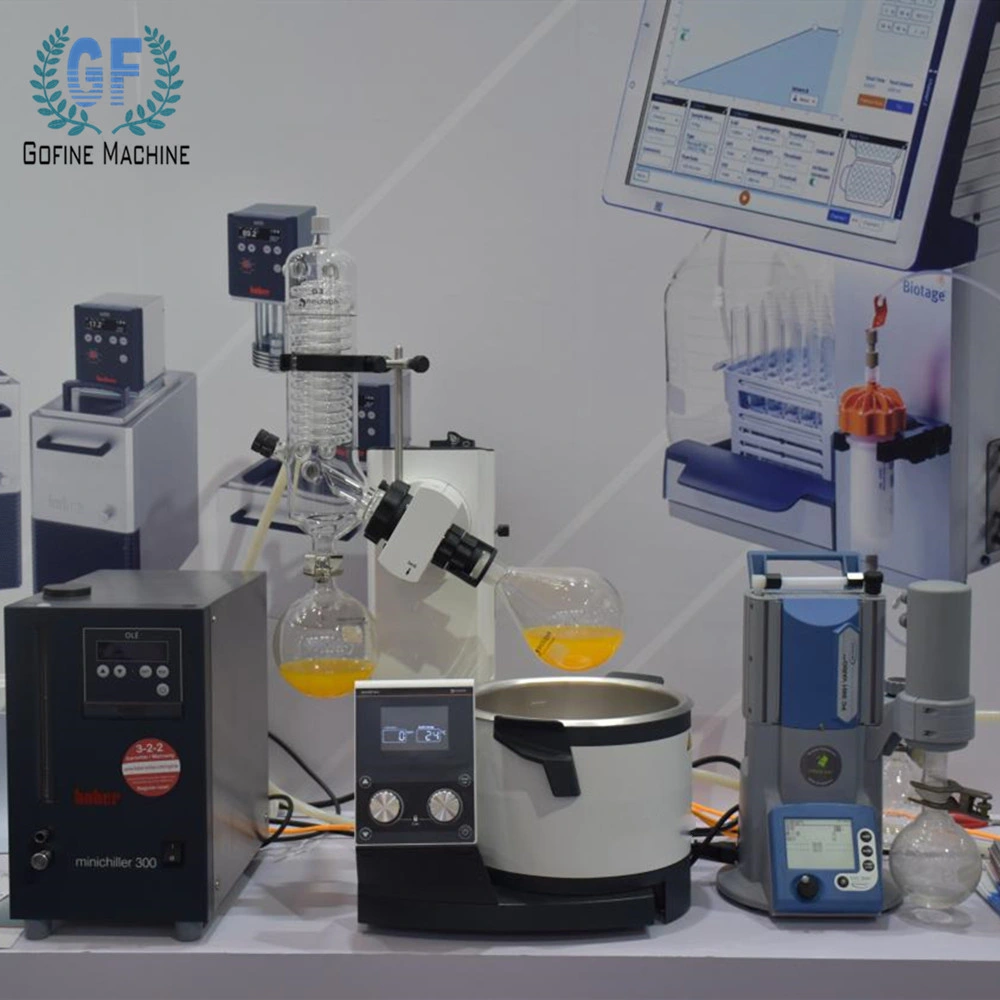 Rotary Evaporator Rotovap with Installation Diagram