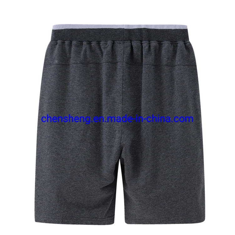 OEM Wholesale/Supplier New Casual Men Sports Gym Running Shorts Custom Cotton Fleece Sweat Jogging Short