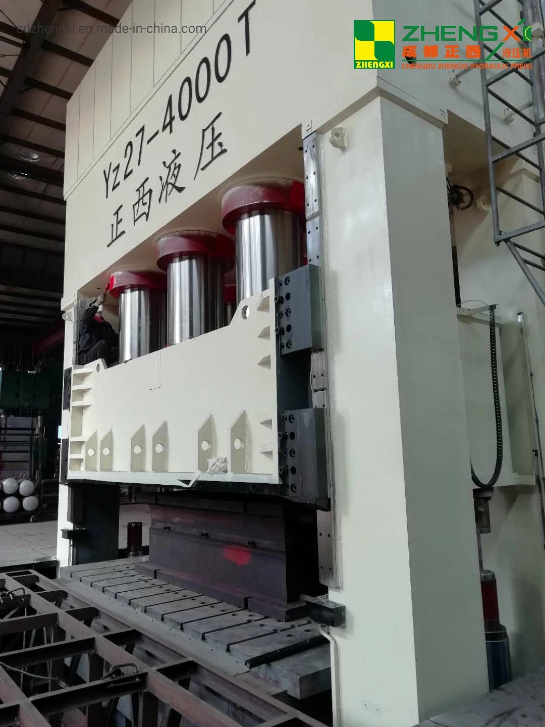 3000t 1500t Four Columns and Three Cylinders Hydraulic Press Machine