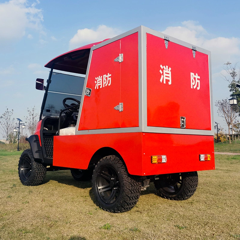 Airport Electric Small Buggy Mini Fire Fight Truck with Competitive Price