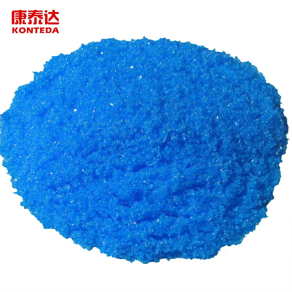 Low Price High Purity Copper Sulphate Pentahydrate for Non-Ferrous Metals Foltation