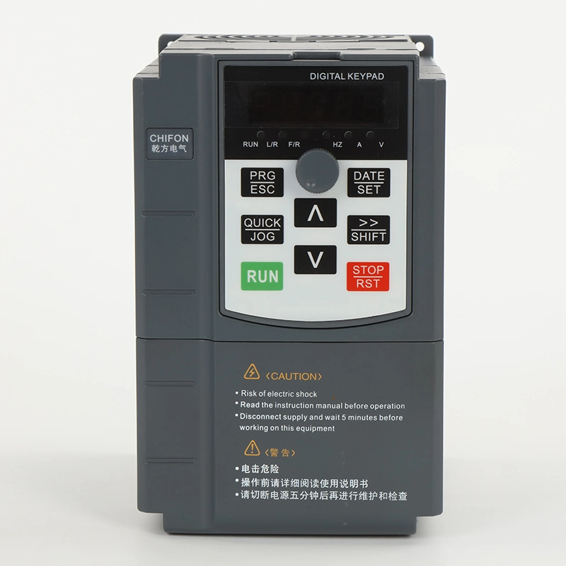 Sample Customization VFD 220V Single Phase Input AC Drive VFD 2.2kw