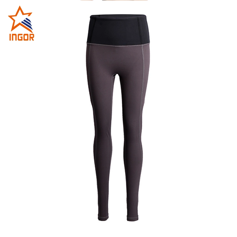 Stretchy Breathable Ladies Yoga Pants Sports Leggings