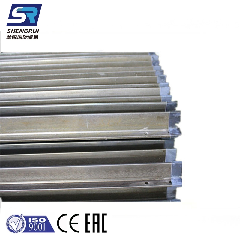 T Shaped Lift High Speed Elevator Guide Rail Processing Production Line