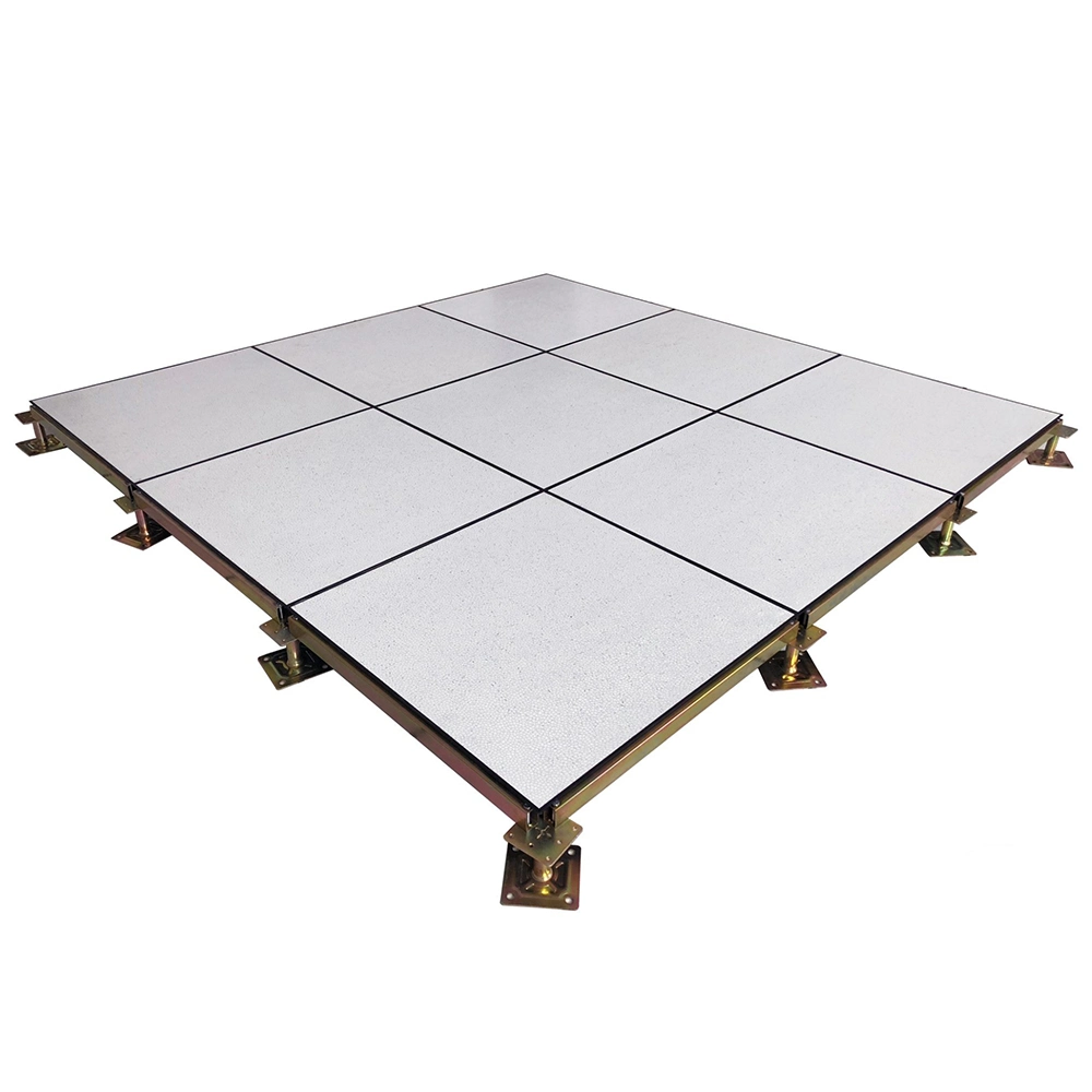 China Wholesale/Supplier Building Material Anti-Static Access Floor PVC Panel for Computer Room, Data Center