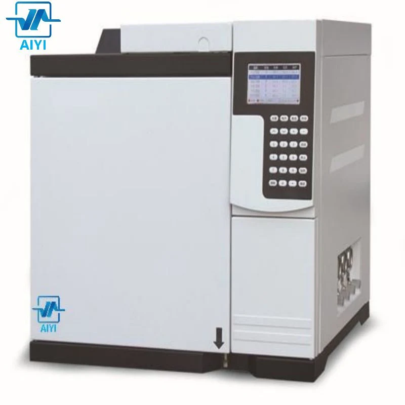 Flue Gas Analyzer Chromatography for Industrial So2 Nox Co CO2 Color Spectrum