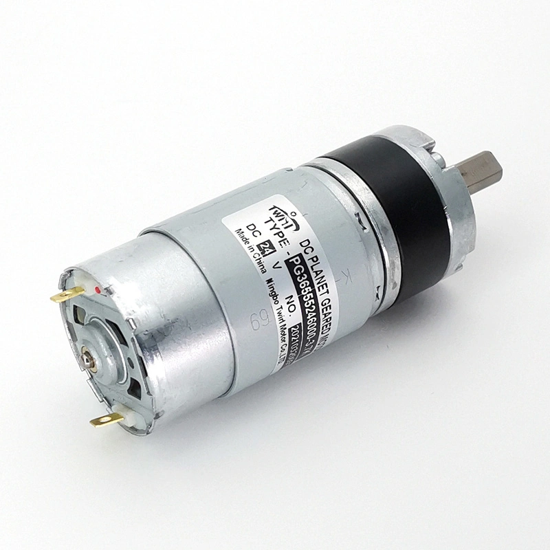 36mm 12V/24V OEM DC Planetengetriebe DC Motor Low Speed Getriebemotor