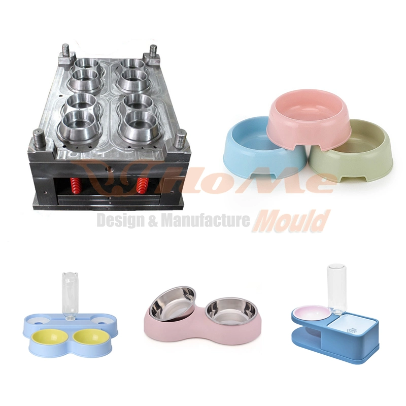 Automatic Pet Water Dispenser Pet Feeder Shell Mould Dog Plastic Bowl Injeciton Mold Injection Molding Processing