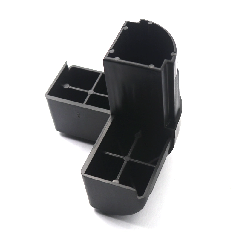 China Supplier Elbow 3 Way Plastic Corner Joint