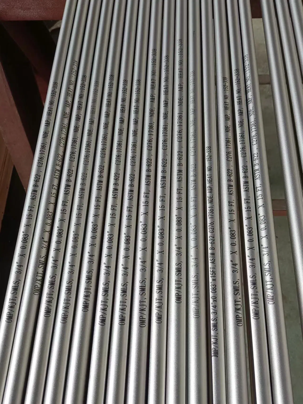 Nickel Alloy Hastelloy C276 C-276 C22 C4 Capillary Seamless Pipe Welded Tube