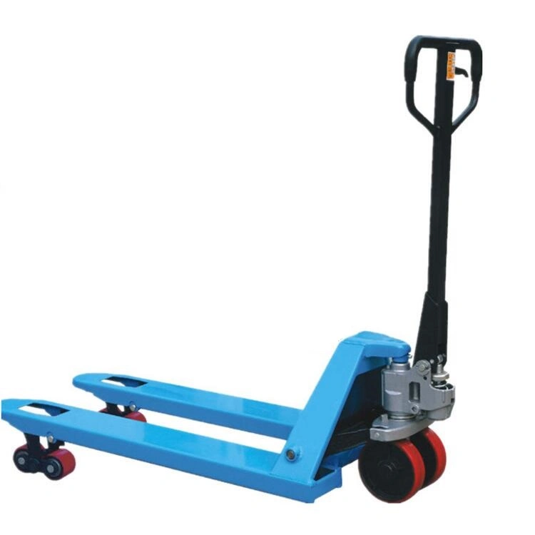 Casting Pump Hydraulic Lifter Pallet Truck Manual Forklift with CE