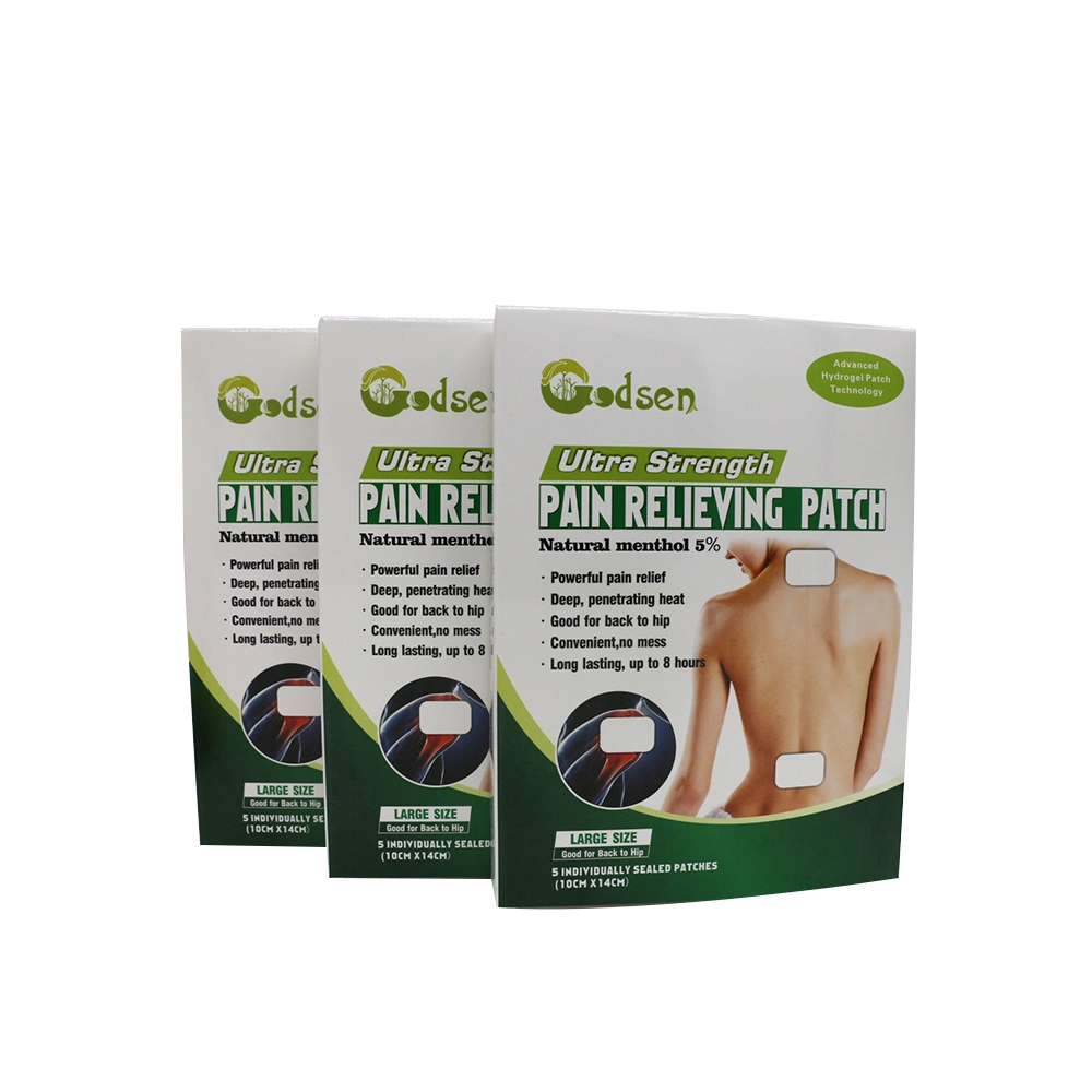 Pain Relief Gel Patch Remission Knee Neck and Back Pain