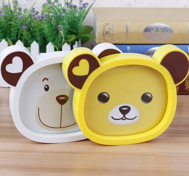 Cute Shape Painting Kids Wooden Photo Frames