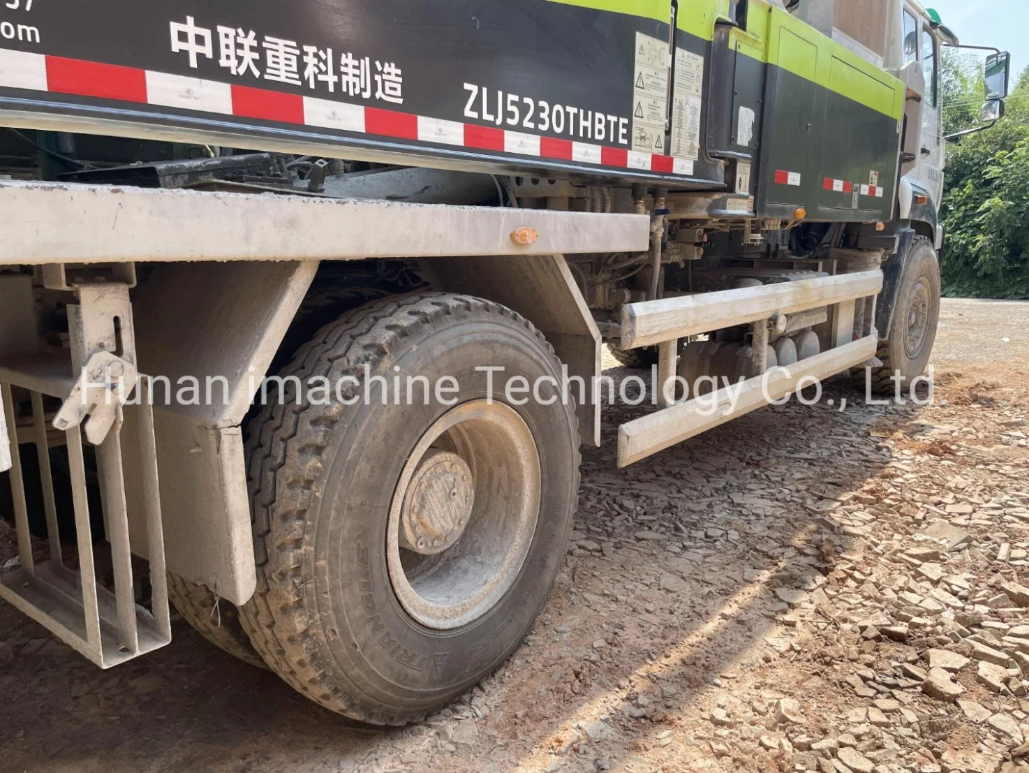 Imachine Used 38m Concrete Pump Truck with Pictures and Low Working Hours