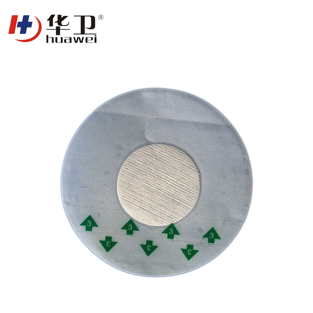 Transparent PU Dressing Wound Care Supplies