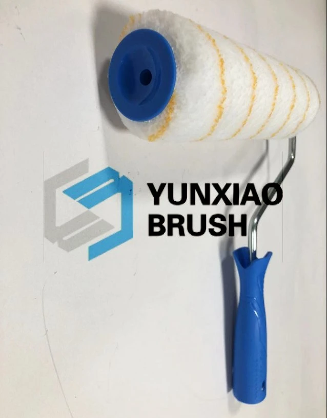 Good Quality 10 Inch Paint Roller European Style Paint Brush Cover Painting Brush Polyester Paint Roller