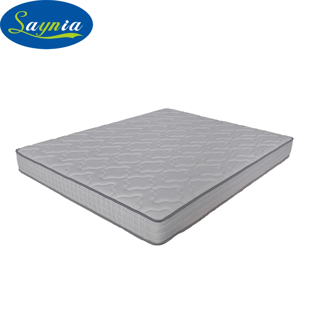 Gros en Chine Xxxn Matelas J-201 Cuisine Ca le tissu de polyester Haut serré Bonnel printemps matelas d'étudiant pour l'école